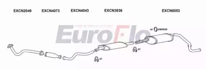 Система выпуска ОГ EuroFlo FTDUC25D 7008